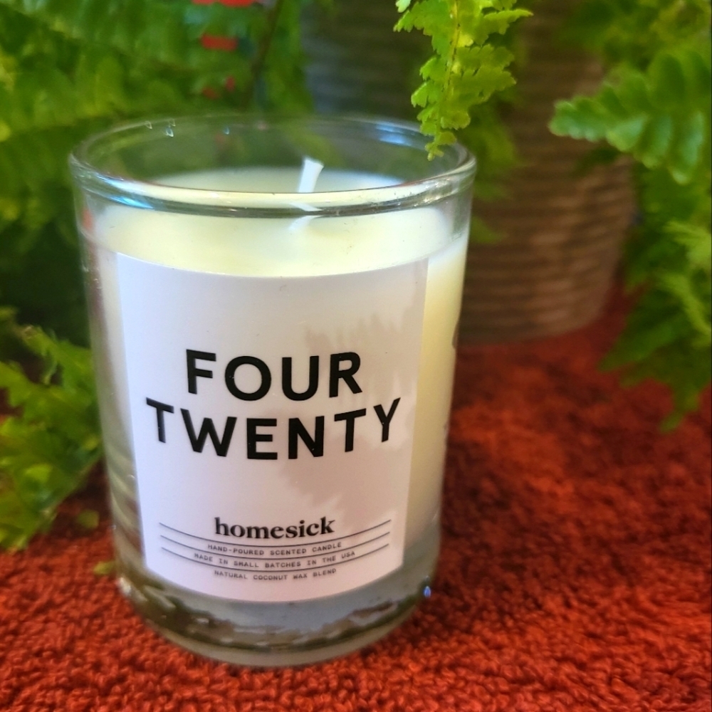 ❤️BUY 5 GET 3 FREE Homesick Four Twenty Candle 2 oz